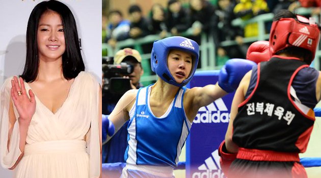 Lee Si Young Enters the Semifinals for “2013 Boxing National Championships”