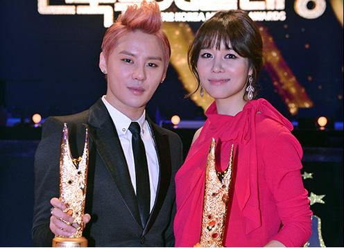 Ock Joo Hyun Shows Her Close Friendship with JYJ’s Junsu
