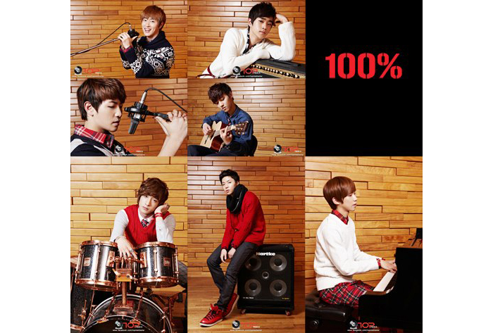 Rookie Group 100% Reveals MV Teaser for “Guy Like Me”