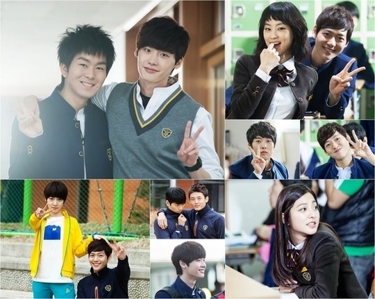 “School 2013” Casts Look Close and Friendly in BTS Photos | Soompi