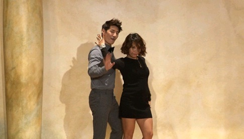 Son Ho Young and Shin Bong Sun Pair Up for “Troublemaker” Performance