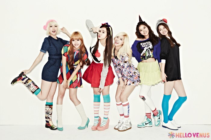 Hello Venus Reveals Teaser for Comeback Mini Album “What Are You Doing Today?”