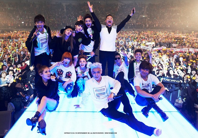Sean Shares YG Family After-Party Photos