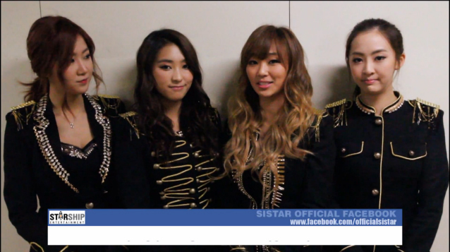 SISTAR, K.Will and Boyfriend Give Their New Year’s Greetings