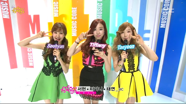 MBC Music Core 01.05.13