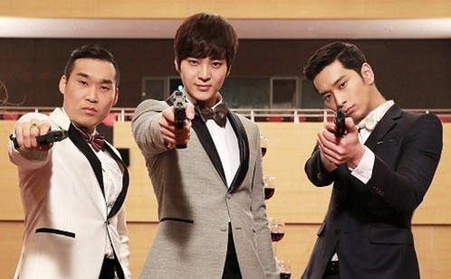 Joo Won, 2PM’s Hwang Chan Sung & Son Jin Young Pose in New Still for “7th Level Civil Servant”