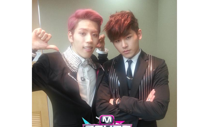 Infinite H Makes Their First Performances on M!Countdown