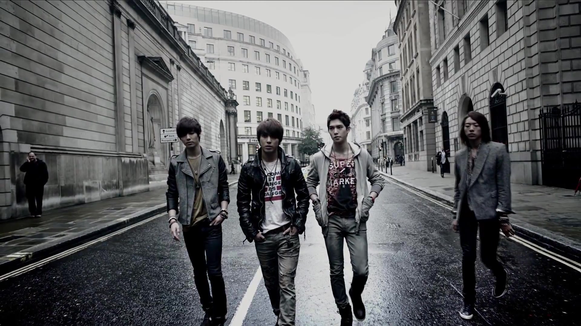 CNBLUE datovania cudzincov