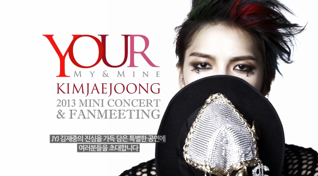 JYJ’s Jaejoong Reveals “Your, My and Mine” Concert Teaser