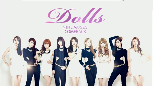 Nine Muses Makes Their Comeback Performances on Inkigayo