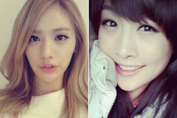 Kara’s Nicole and After School’s Nana are Locked in a Tight Embrace
