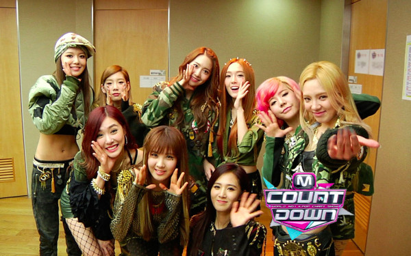 Mnet M! Countdown – January 10, 2013