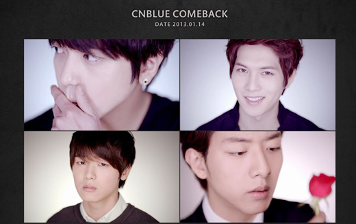 Watch the CNBlue Teasers and Figure Out the Secret?