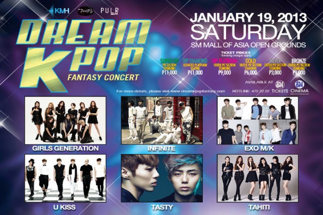 “Dream K-Pop Fantasy Concert” in Manila: A Night of Firsts and Promises