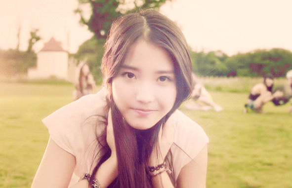 IU Releases a Picture Taken at the Studio to Hint Her Impending Comeback