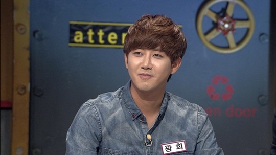 Kwanghee Wants to Change His Wife from Sunhwa to Uee
