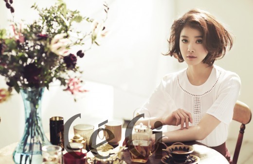 Actress Lee Si Young Poses for Ceci and Talks About Her Upcoming Movie ...