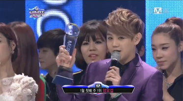 Mnet M! Countdown – January 3, 2013