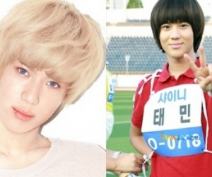 K-Pop Idol Hair: Blonde vs. Brunette K-Pop Idol Hair: Blonde vs. Brunette