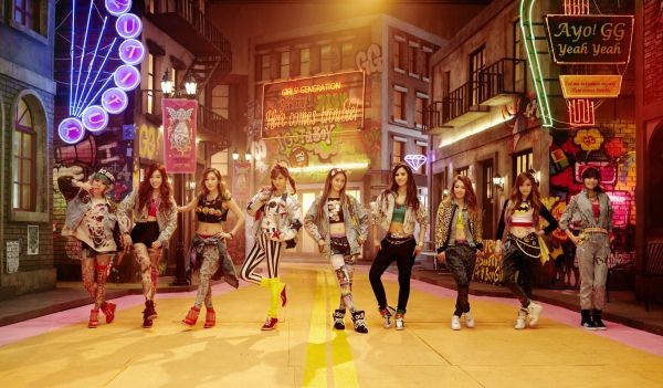 Weekly K-Pop Music Chart 2013 – January Week 3