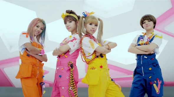 Tiny-G Releases MV Teaser Clip for “MINIMANIMO”