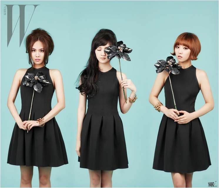 miss A Is Sexy and Dreamy for W Korea!