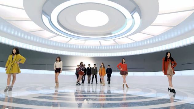 Beast and APink Release “5 My Baby” MV for Skoolooks