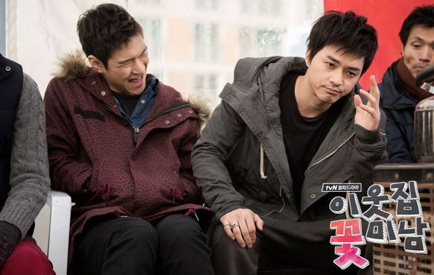 Kim Ji Hoon and Go Kyung Pyo Are Insanely Adorable During Filming Break