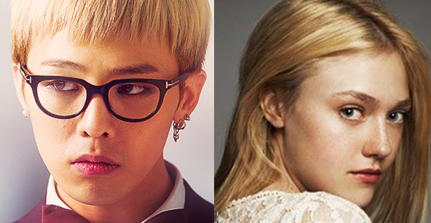 Dakota Fanning Contacts YG Entertainment to Meet G-Dragon