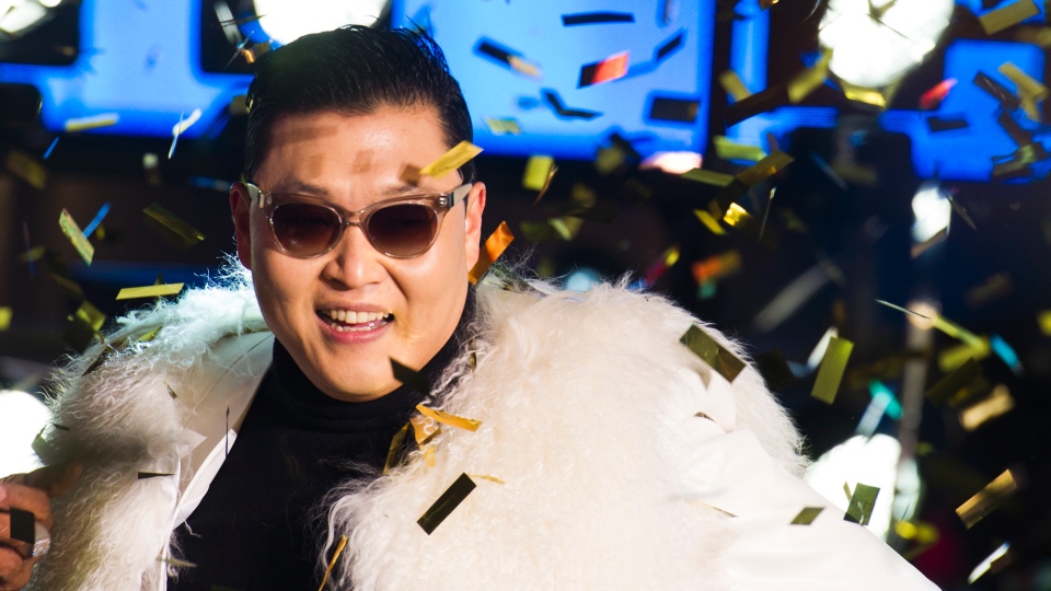 PSY Celebrated His Birthday at Caesars Palace’s Pure Nightclub in Las Vegas