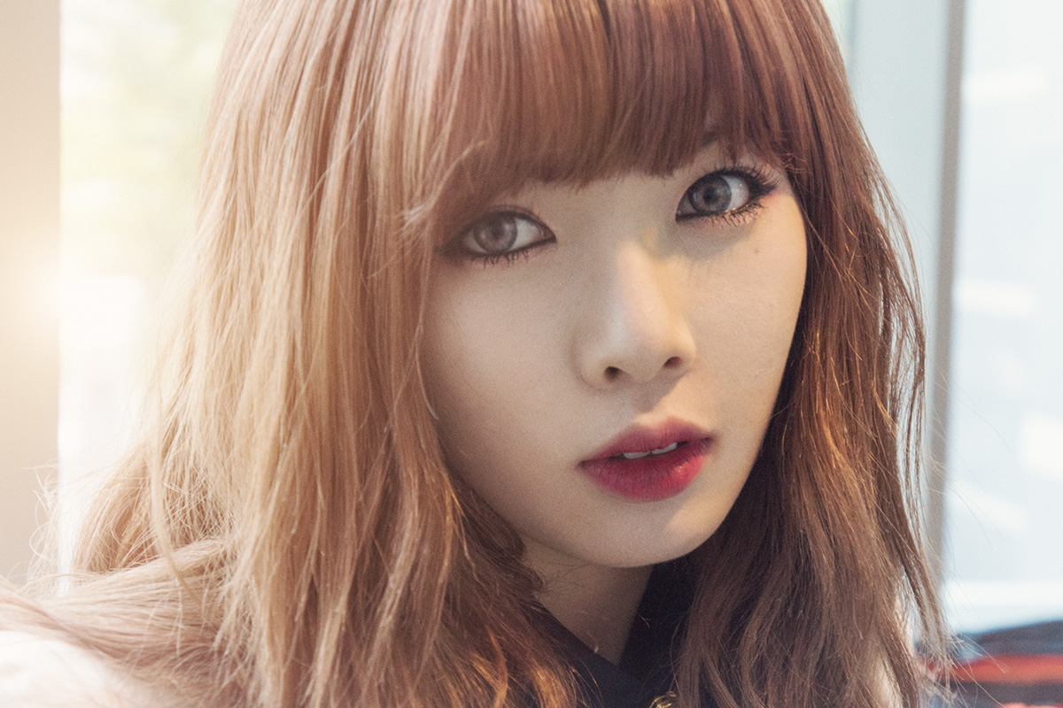 4Minute’s HyunA Is The New Face of “G By Guess”