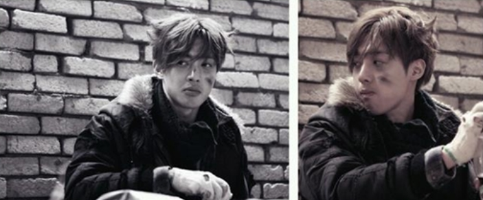 Kim Hyun Joong Pulls Off the “Flower Beggar” Look