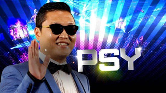 PSY Wins the Grand Prize in Digital Music Category on Golden Disc Awards
