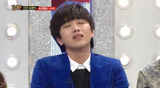 “Strong Heart” Filming Paused Because of B1A4’s Sandeul’s Uncontrollable Tears