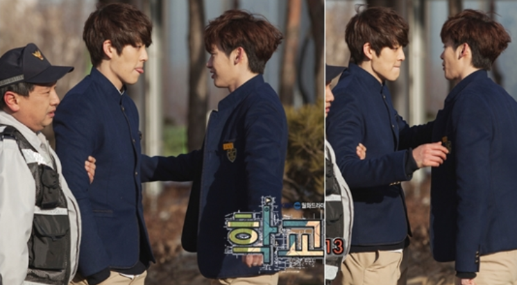 Will Kim Woo Bin and Lee Jong Suk Have a Kiss Scene on “School 2013?”