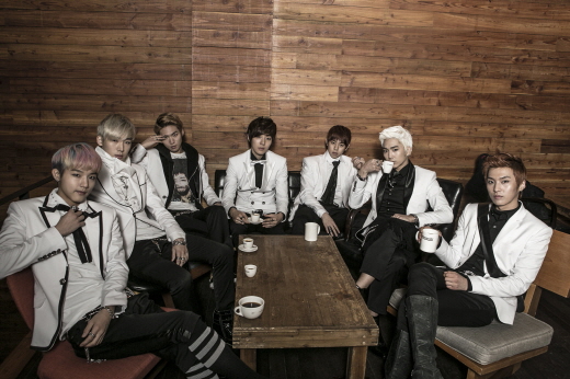 Rookie Group SPEED Thanks Fans with Picture
