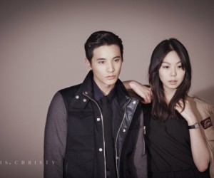 Won Bin and Kim Min Hee Reunite for Fashion Shoot Won Bin and Kim Min Hee Reunite for Fashion Shoot