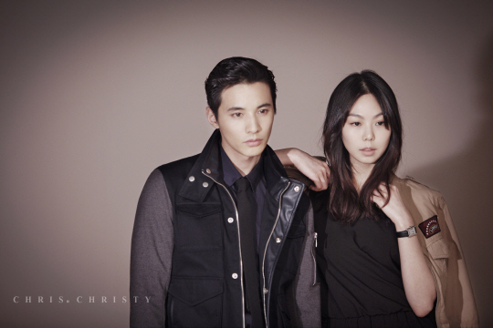 Won Bin and Kim Min Hee Reunite for Fashion Shoot