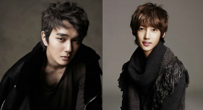 Yoo Seung Ho and Boyfriend’s Kwang Min Share a Special Past