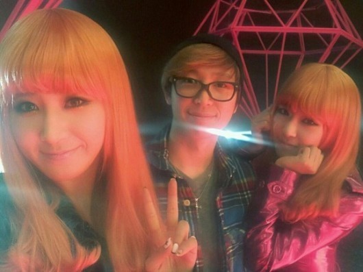 Tiffany and Yuri Flaunt Their Beauty in Blond Wigs