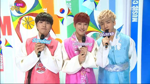 MBC Music Core 02.09.13