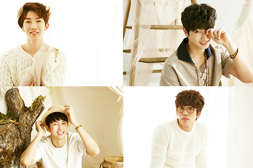 2AM Releases Concept Pictures for Upcoming Album “One Spring Day”