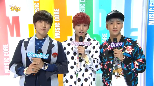 MBC Music Core 02.16.13