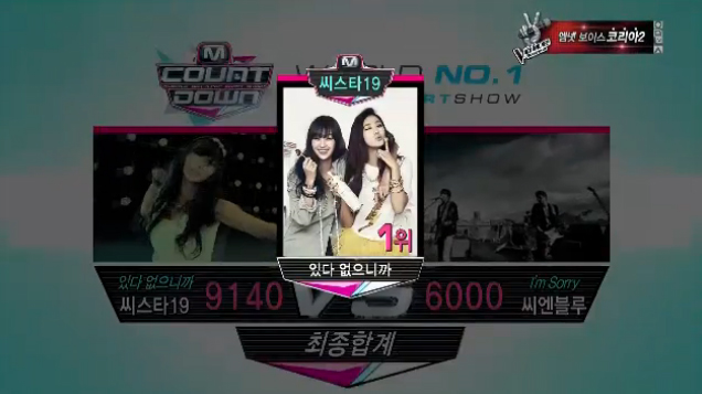 M!Countdown 02.21.13