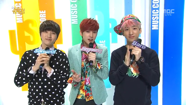 MBC Music Core 02.23.13