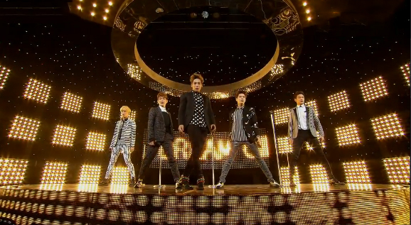 SHINee Performs “Dream Girl” and “Beautiful” for Inkigayo Comeback Stage