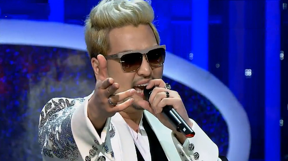Kim Tae Woo Performs “Cosmic Girl” for Inkigayo Comeback