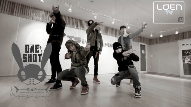 B.A.P Teaches Their Manly Dance Moves from “One Shot”