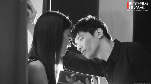 Won Bin’s Kiss Tease Advertisement Will Blow Your Mind