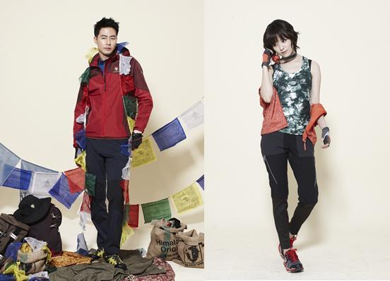 Jo In Sung and Han Hyo Joo for Black Yak